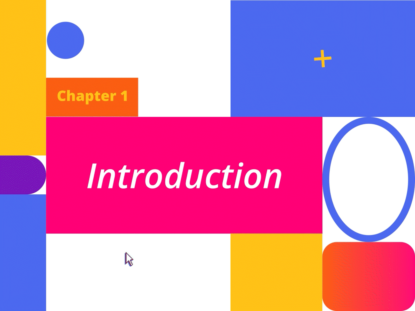 Chapter 1 by Theodore Vojik on Dribbble