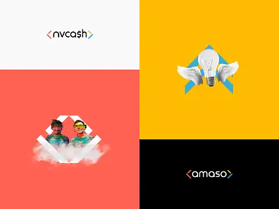 NVGO - Visual identity application branding