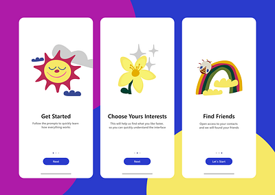 Welcome Page Concept animation design graphic design ui ux