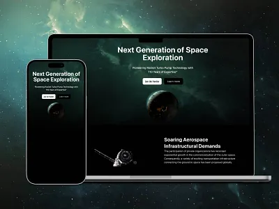 Website branding design