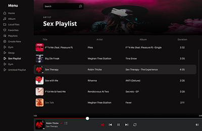 Winamp redesign branding design ui ux