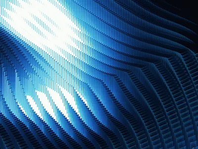 Waves 3d 3d art animation blender design graphic design illustration motion graphics ui waves