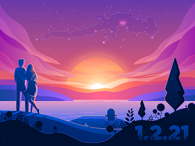 Anniversary Piece design graphic design illustration illustrator vector