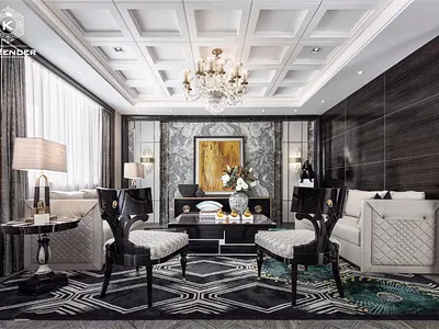 Luxury House Interior Rendering in Singapore by K-Render