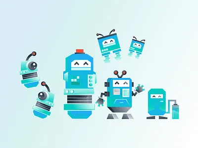 Maker Friends illustration