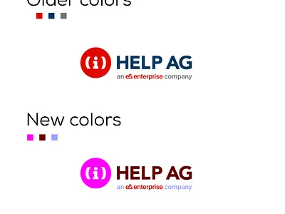 HELP AG AN E& ENTERPRISE COMPANY LOGO branding creative logo design fiverr graphic design illustration logo logo design logo maker