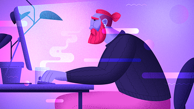 Animation Style Frame branding characterdesign design graphic design illustration illustrator vector