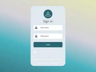 UI/UX Sign In page design branding creative logo design fiverr graphic design illustration logo logo design logo maker ui uxui