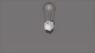 PARACHUTE 3d 3d character animation app branding design graphic design illustration logo motion graphics ui ux vector
