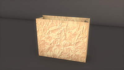 PAPER BAG 3d 3d character animation app branding design graphic design illustration logo motion graphics ui ux vector