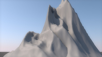 MOUNTAIN 3d 3d character animation app branding design graphic design illustration logo motion graphics ui ux vector