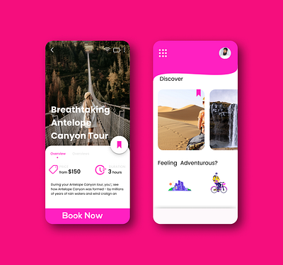 Traveling app UI/UX design branding creative logo design fiverr graphic design illustration logo logo design logo maker ui uiux