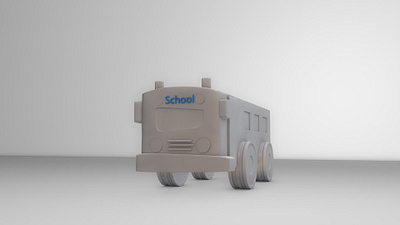 MILITARY SCHOOLBUS 3d 3d character animation app branding design graphic design illustration logo motion graphics ui ux vector