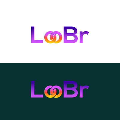 LooBr logo deisgn branding creative logo design fiverr graphic design illustration logo logo design logo maker ui