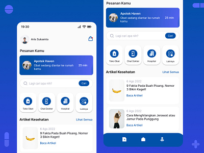 Care Health 2.0 design doctor health mobile mobile design ui uiux