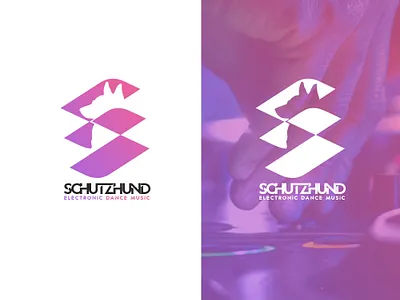 dj branding design graphic design logo