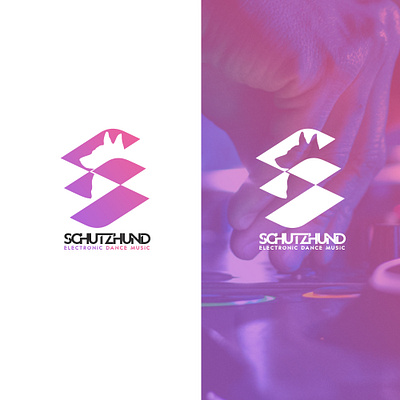 dj branding design graphic design logo