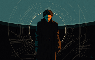 Dune Fanart characterdesign design fantasy graphic design illustration illustrator vector vector illustration