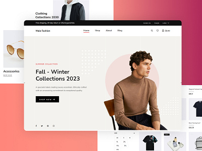 eCommerce Website Design ui user interface ux website