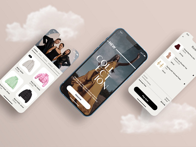 Fashion E-commerce Mobile Application mobile ui user interface ux