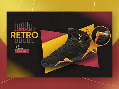 Shoes Web Banner | Ads Banner | Website Header ads banner banner cover landing page post shoes banner social media post ui web banner website header