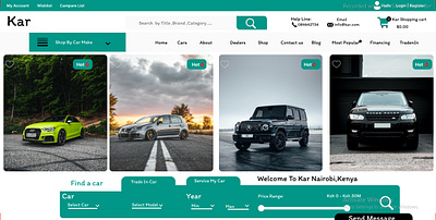 Car dealership design app branding design graphic design illustration kenya logo nairobi typography ui ux vector