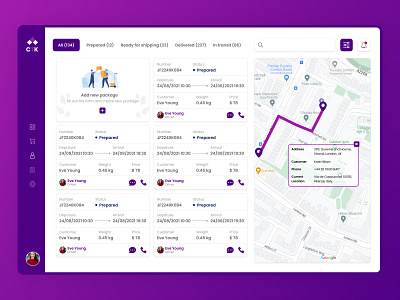 CTK Transport Portal Design design ui user interface ux website design