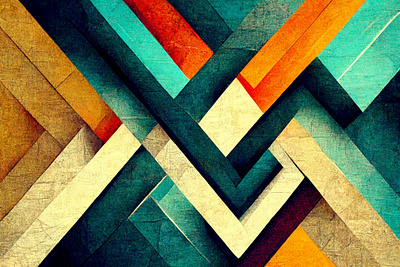 Abstract geometrical background branding graphic design