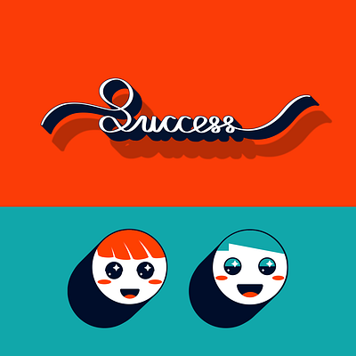 The cuties branding character color design fun graphic design illustration
