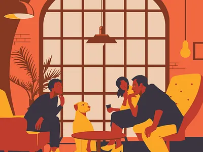 Discussion art design digitalart drawing illustration illustrator vector