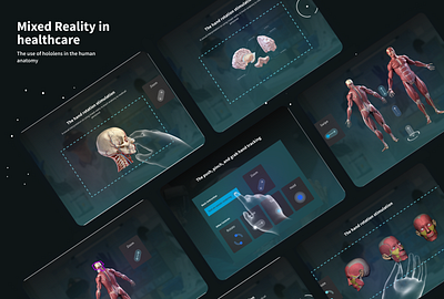 Mixed Reality design ui ux web