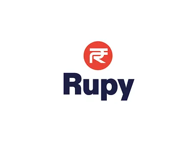 Rupy Logo app branding design graphic design illustration logo vector