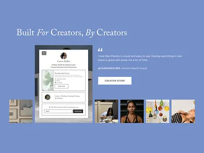 Planoly Webflow Website planoly social media ui ux web design webflow website