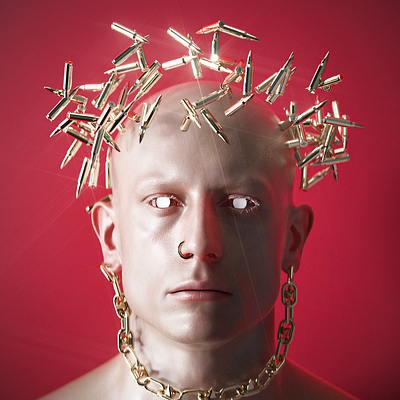 WARLORD 3d c4d design freak illustration monster nft octane render zbrush