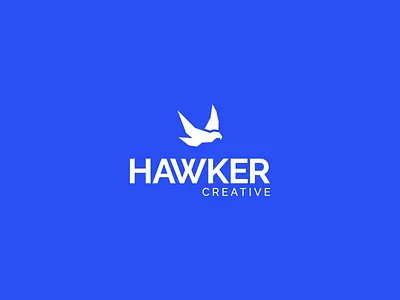 Hawker Creative branding graphic design logo typography