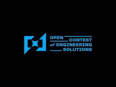Open Contest of Engineering Solutions branding contest design engineering graphic design logo logotype solutions star ui