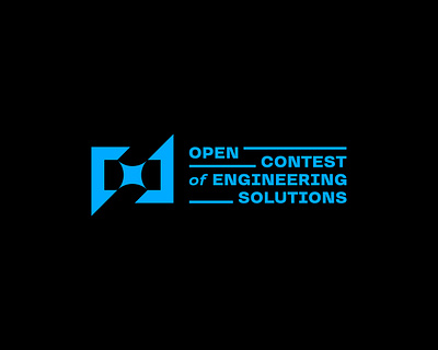 Open Contest of Engineering Solutions branding contest design engineering graphic design logo logotype solutions star ui