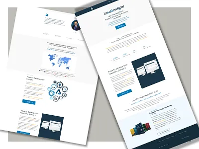 Lead developer app branding design development elimentor graphic design illustration logo real estate development typography ui ux vector webdesign webdevelopment