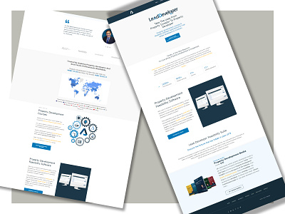 Lead developer app branding design development elimentor graphic design illustration logo real estate development typography ui ux vector webdesign webdevelopment
