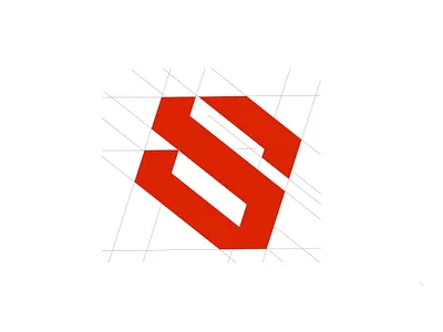 S logo branding design graphic design illustration logo
