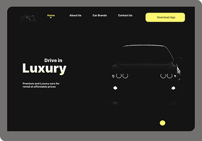 Drive in Luxury for BMW ui