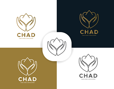 Real Estate Logo brand branding creative design designs graphic design illustration logo logotype real estate vector