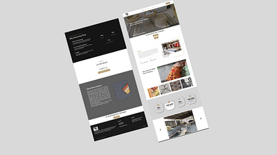 Landing page design for Exportsriyaz landing page website