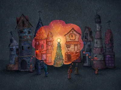 New wallpaper: The Power of Imagination (Christmas Edition) ukraine