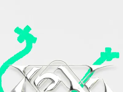 ChromeType "KHALI" branding design graphic graphic design graphicdesign identitydesign illustration logo