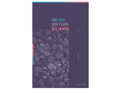 Morning practice no. 13 composition design graphic design layout logo plants poster typography vector