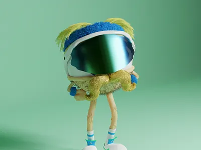 It smells like sweat 3d 3d art art direction blender blender3d blockchain c4d character art character design cinema4d collectible design digital art ethereum illustration metaverse nft nft collection pbr