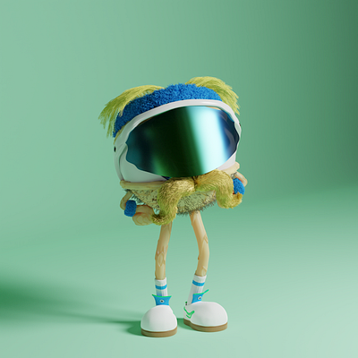 It smells like sweat 3d 3d art art direction blender blender3d blockchain c4d character art character design cinema4d collectible design digital art ethereum illustration metaverse nft nft collection pbr