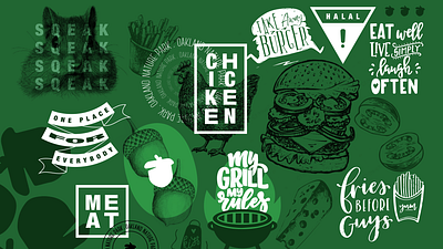 Oakland Logo Uplifting branding design graphic design iden illustration logo