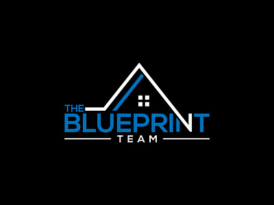 The Blueprint Team logo is an apartment company logo abstractdesign branding design flat graphic design illustration illustrator lettermark logo logo icon logotype minimal professional design vector vector design